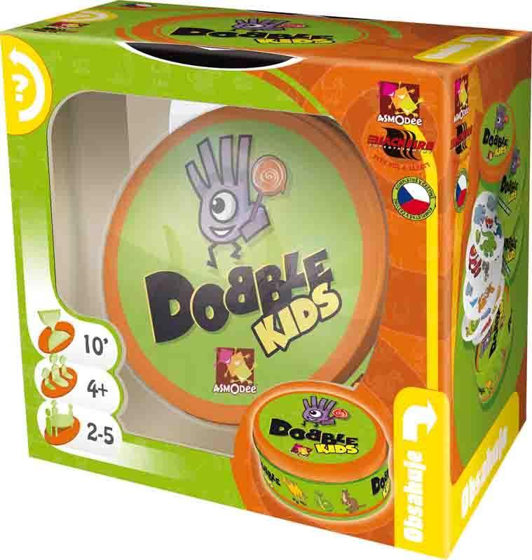 Dobble ZOO - desková rodinná hra
