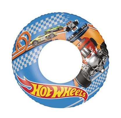 Nafukovací kruh Hot Wheels, průměr 56cm