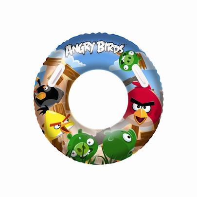 Nafukovací kruh velký - Angry Birds, průměr 91 cm