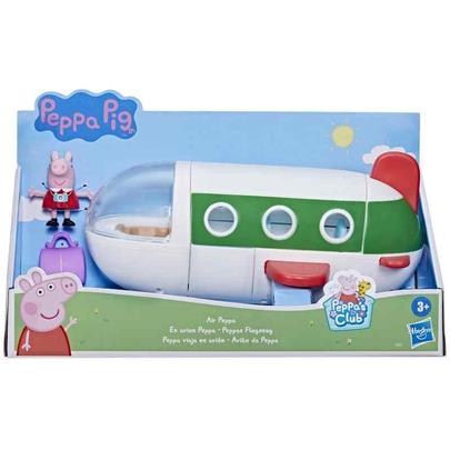 Prasátko Peppa Pig a letadlo