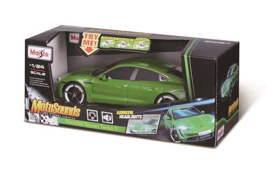 Maisto - Motosounds automobily, se světly a zvuky, assort, 1:24