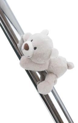 MagNICI magnetka Medvídek Finni 12 cm, NICI GREEN