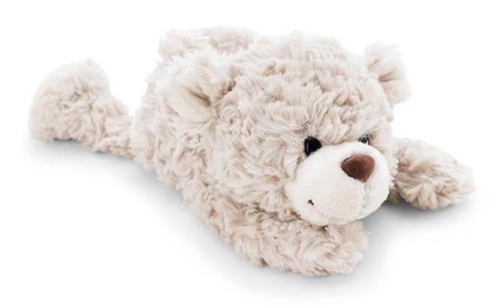 Plyšová hračka Medvídek Finni 20 cm – ležící, NICI GREEN