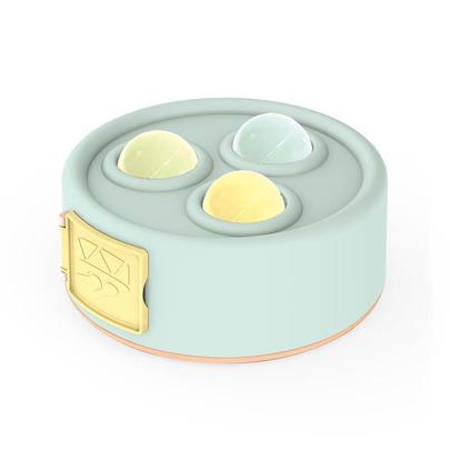 Bubínek prostrkávadlo 2v1 se 3 balónky