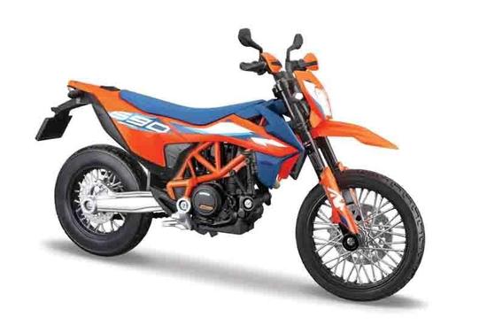 Maisto - Motocykl, 2023 KTM 690 SMC R, 1:18
