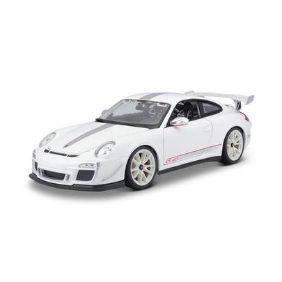 Bburago - Auta HOBBY, Porsche 911 GT3 RS 4.0, bílá, 1:18