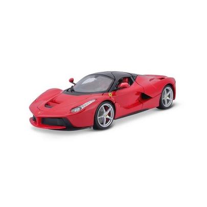 Bburago - SIGNATURE SERIES, Ferrari LaFerrari, červená, 1:18