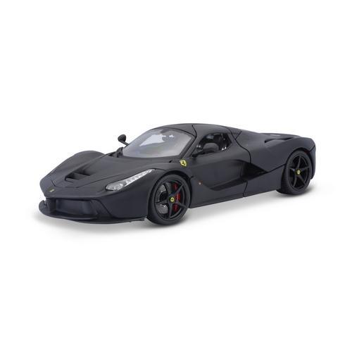 Bburago - SIGNATURE SERIES, Ferrari LaFerrari, matná černá, 1:18