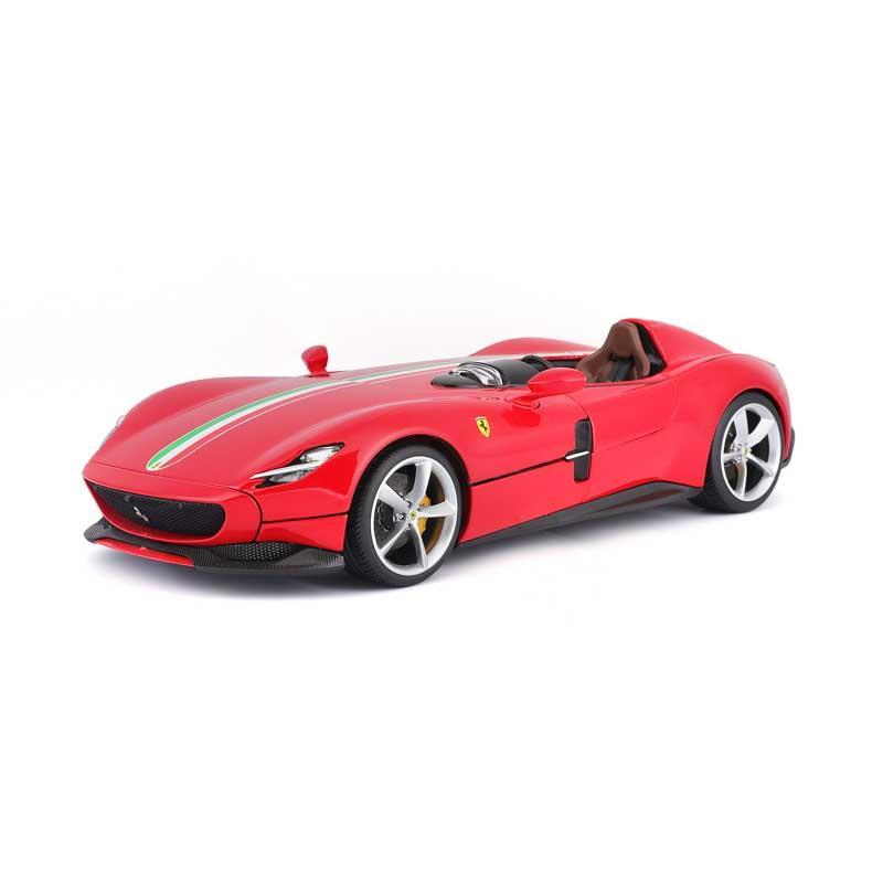 Bburago - SIGNATURE SERIES, Ferrari Monza SP1, červená, 1:18