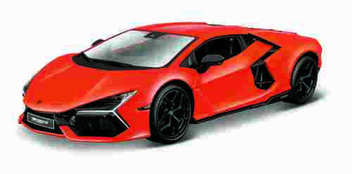 Bburago - Auta HOBBY, Lamborghini Revuelto, oranžová, 1:24