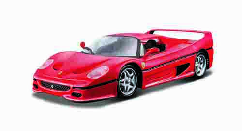 Bburago - RACE+PLAY, Ferrari F50, červená, 1:24