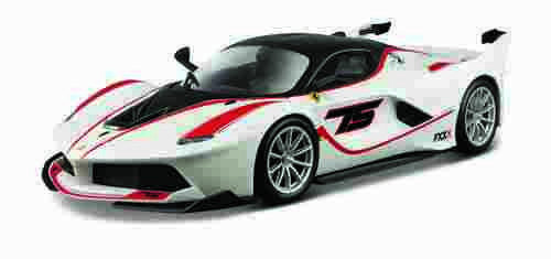 Bburago - RACING, Ferrari FXX K, bílá, 1:24