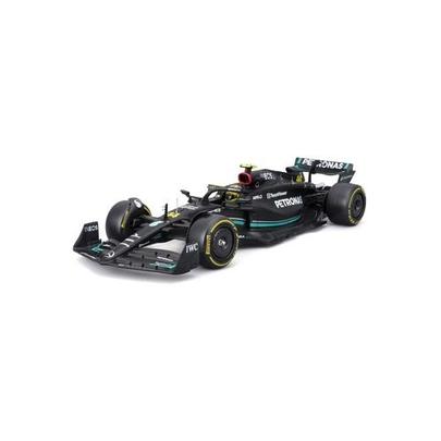 Bburago - RACE Formule F1, Team Mercedes-AMG Petronas W14 (2023), #44 Lewis Hamilton, 1:24