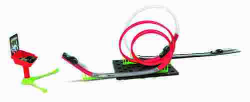 Bburago - GoGEARS EXTREME, Loop set - SuperSonic Launch dráha 3v1 s autíčkem