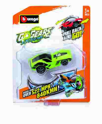 Bburago - GoGEARS EXTREME, Loop set - autíčka, assort