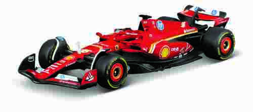 Bburago - RACE Formule F1, Ferrari Scuderia SF-24 (2024), #16 Charles Leclerc, 1:43