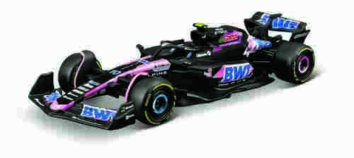 Bburago - RACE Formule F1, Team Alpine A524 (2024), #10 Pierre Gasly, 1:43