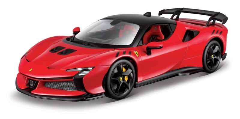 Bburago - RACE+PLAY, Ferrari SF90 XX STRADALE, 1:18