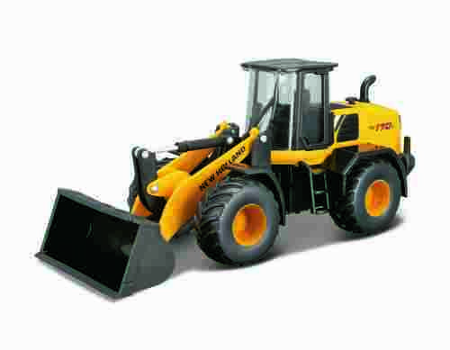 Bburago - Construction, New Holland W170D - Kolový nakladač, 1:50