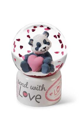NICI Sněžítko Panda Love 6,5cm
