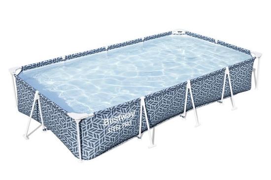 Nadzemní bazén s konstrukcí  3,66 x 2,01 m x 66 cm POOL