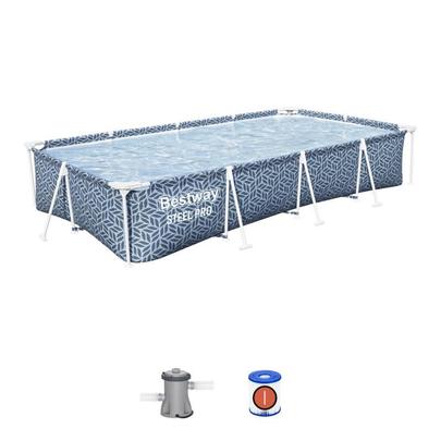 Nadzemní bazén s konstrukcí a příslušenstvím 3,66 x 2,01 m x 66 cm POOL SET