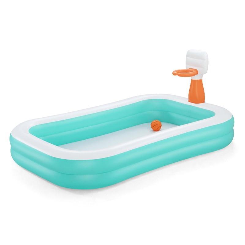 Rodinný bazén nafukovací Dunk n' Splash™ - 102 x 168 x 251 cm