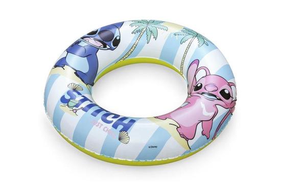 Nafukovací kruh Lilo & Stitch - Ø 48 x 11 cm