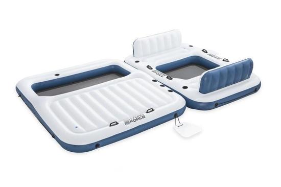 Hydro Force® Nafukovací ostrov 2 v 1 Bloc Party™