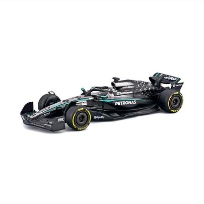Bburago – FORMULA RACING Mercedes-AMG Petronas W16 (2025), #63 George Russell, blistr, 1:64