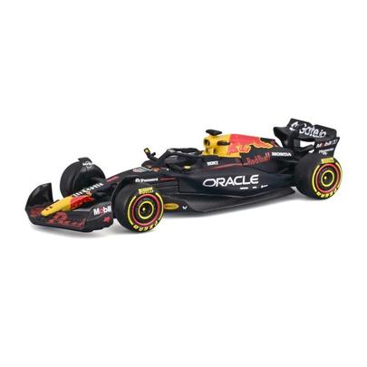 Bburago – FORMULA RACING Oracle Red Bull Racing RB21 (2025), #1 Max Verstappen, blistr, 1:64