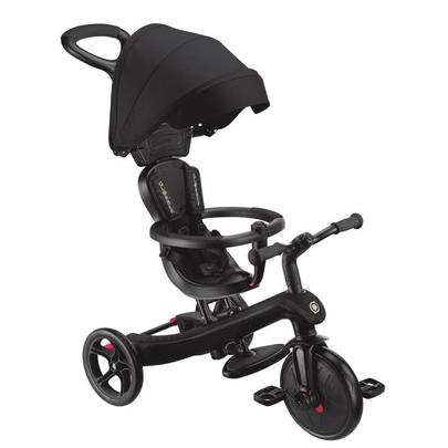 Tříkolka Globber Explorer Trike 4v1, černá