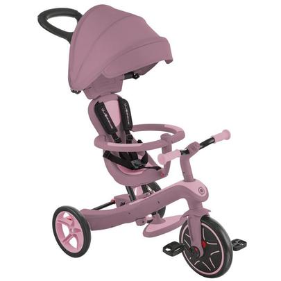 Tříkolka EXPLORER TRIKE 4v1 ECOLOGIC, berry