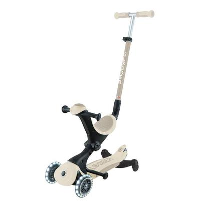 Koloběžka GO UP DELUXE 360° LIGHTS ECOLOGIC  3v1, coconut