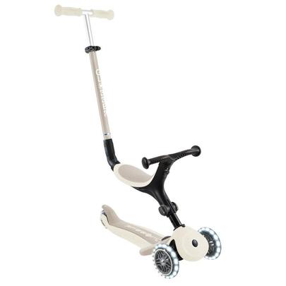 Koloběžka GO UP ACTIVE LIGHTS ECOLOGIC 3v1, coconut