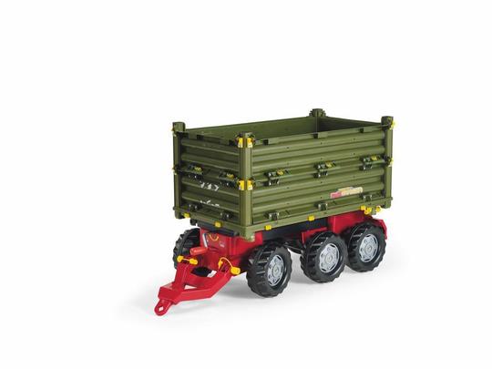 Multi -přívěs zelený