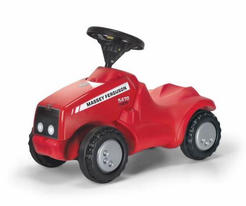 Odstrkovadlo Massey Ferguson červený