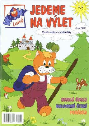 Časopis "WOODYLAND" SPECIÁL, Jedeme na výlet