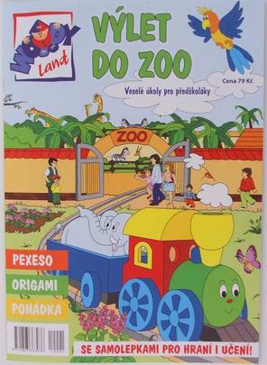 Časopis "WOODYLAND" SPECIÁL, Výlet do ZOO