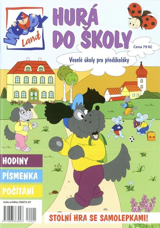 Časopis "WOODYLAND" SPECIÁL, Hurá do školy