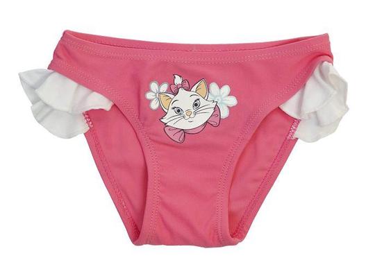 Dívčí Baby plavky "Minnie Mouse" s krajkou, růžové, 18 měs. #18 měs.