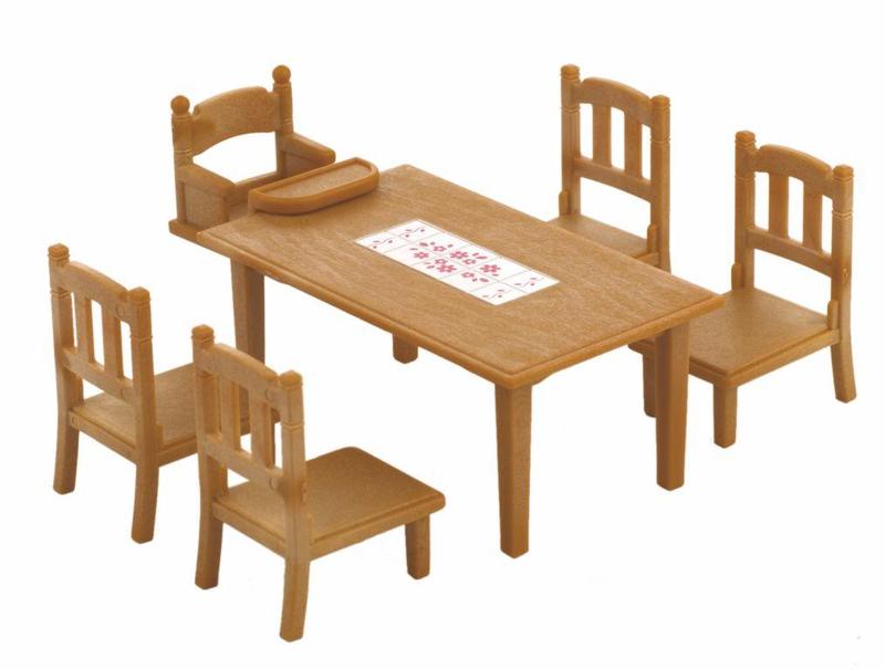 Nábytek - jídelní stůl se židlemi