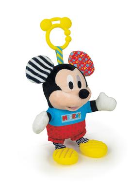 Mickey plyšový se zvuky a úchytem