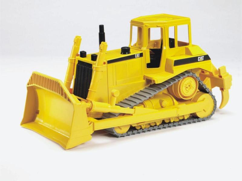 Konstrukční vozy - buldozer CAT 1:16 