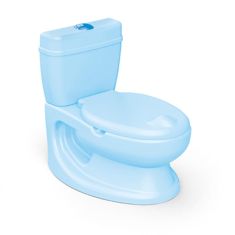 Dětská toaleta, modrá